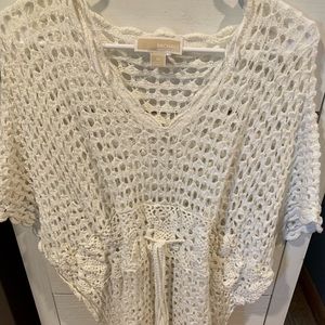 Michael Kors beach cover up